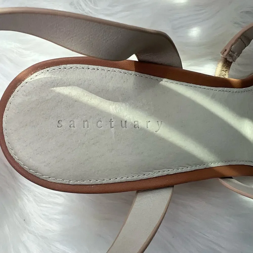New Women’s Sanctuary Wink Wedge Sandal Size 11